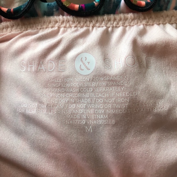 Shade & Shore Cheeky Bikini Bottom - Picture 4 of 9